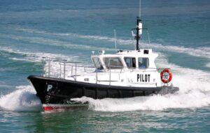 Pilot boat for sale, pilot boat for charter, port service boat, high speed pilot boat, New build pilot boat