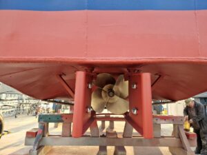 Small workboat for sale, Small workboat for dredging assistance, small workboat for shallow water, shall draft workboat